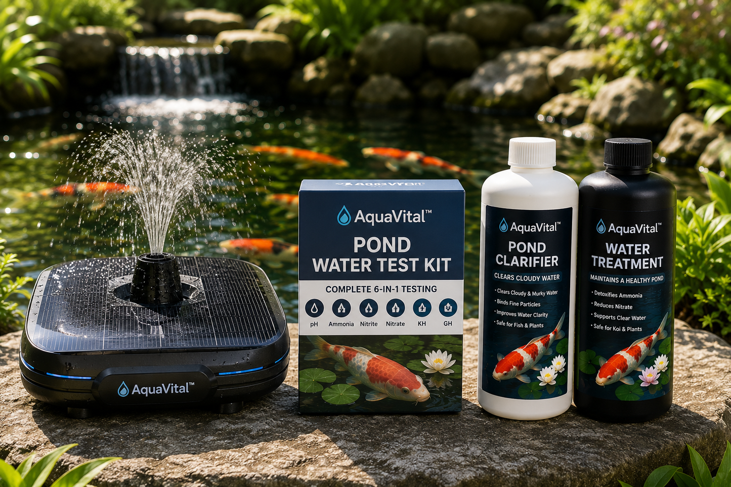 Ultimate Pond Health Bundle