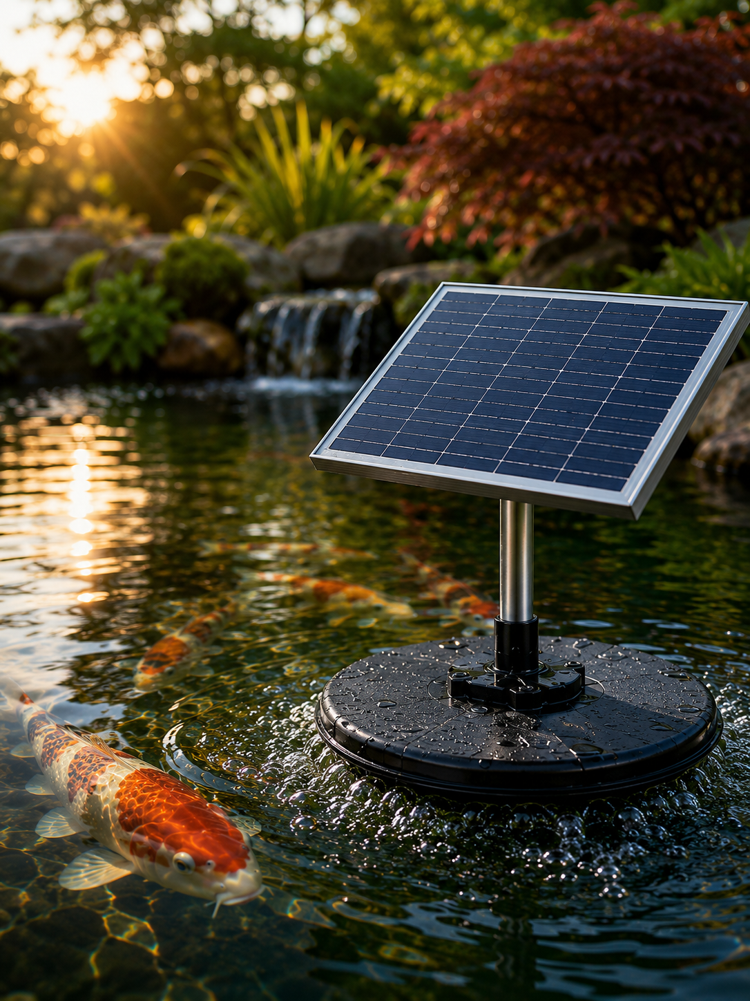 AquaVital™ Solar Pond Aerator