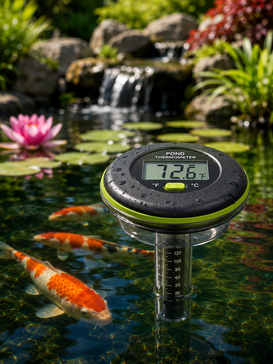 AquaVital™ Floating Pond Thermometer