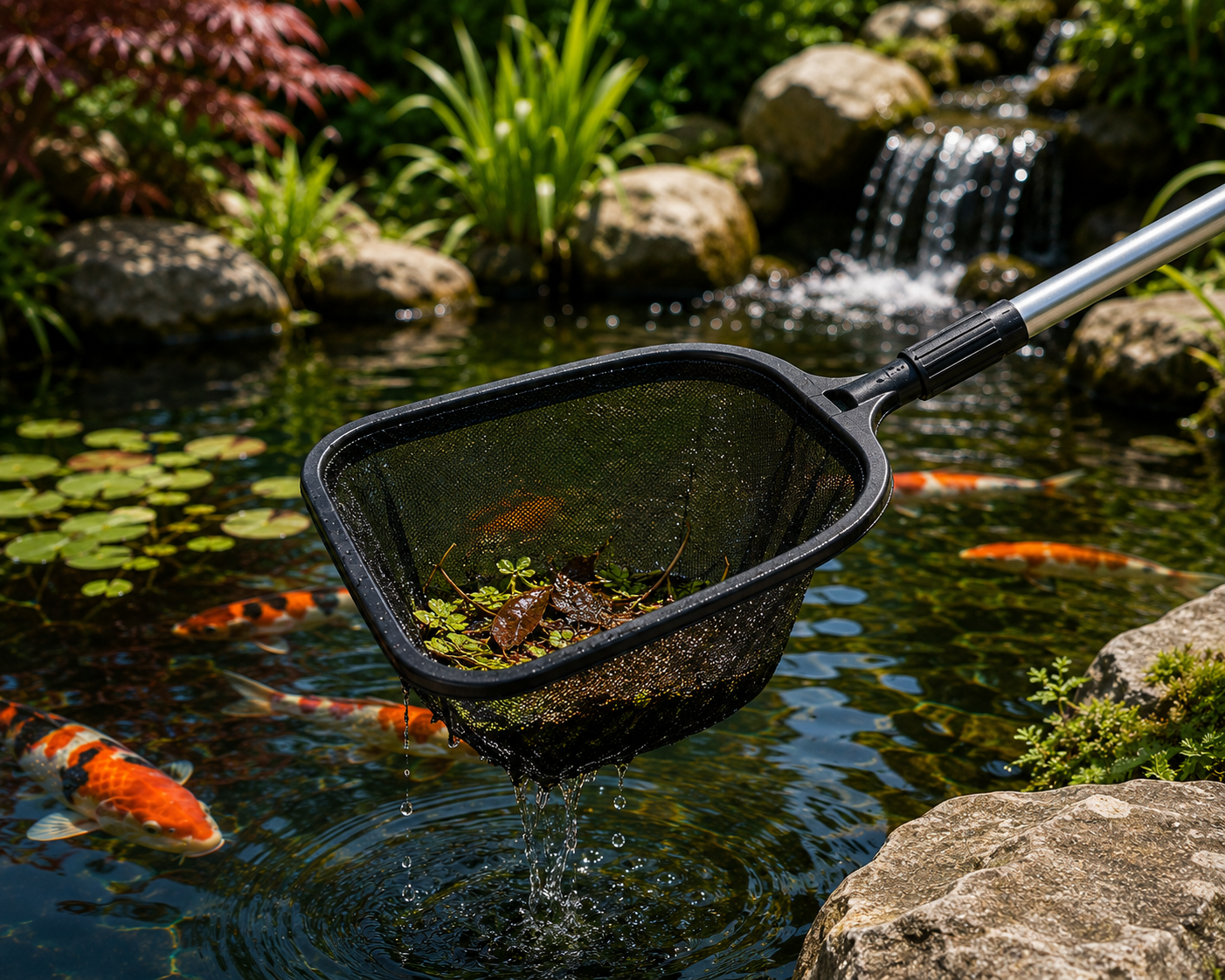 AquaVital™ Pond Skimmer Net