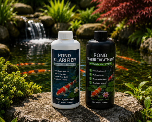 AquaVital™ Pond Clarifier & Water Treatment