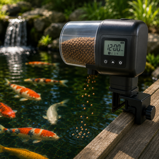 AquaVital™ Automatic Fish Feeder