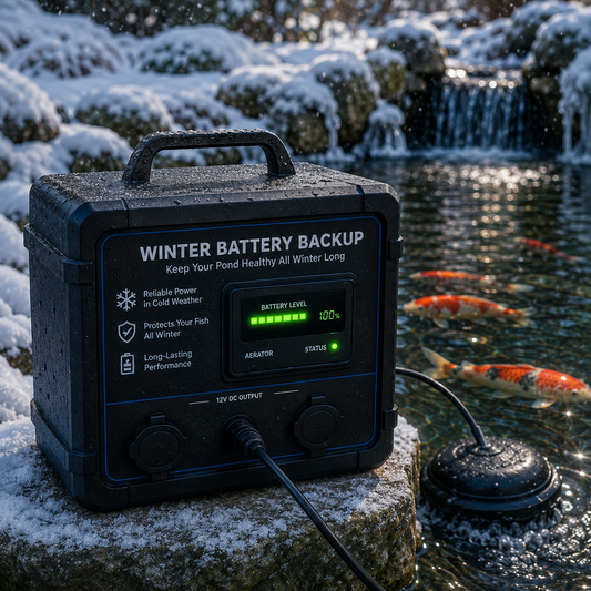 AquaVital™ Winter Battery Backup